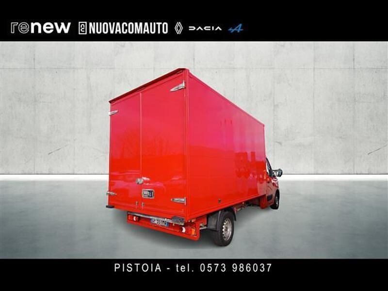 Usata Renault Master 145 CV (106 kW) 2021 Rosso Monovolume