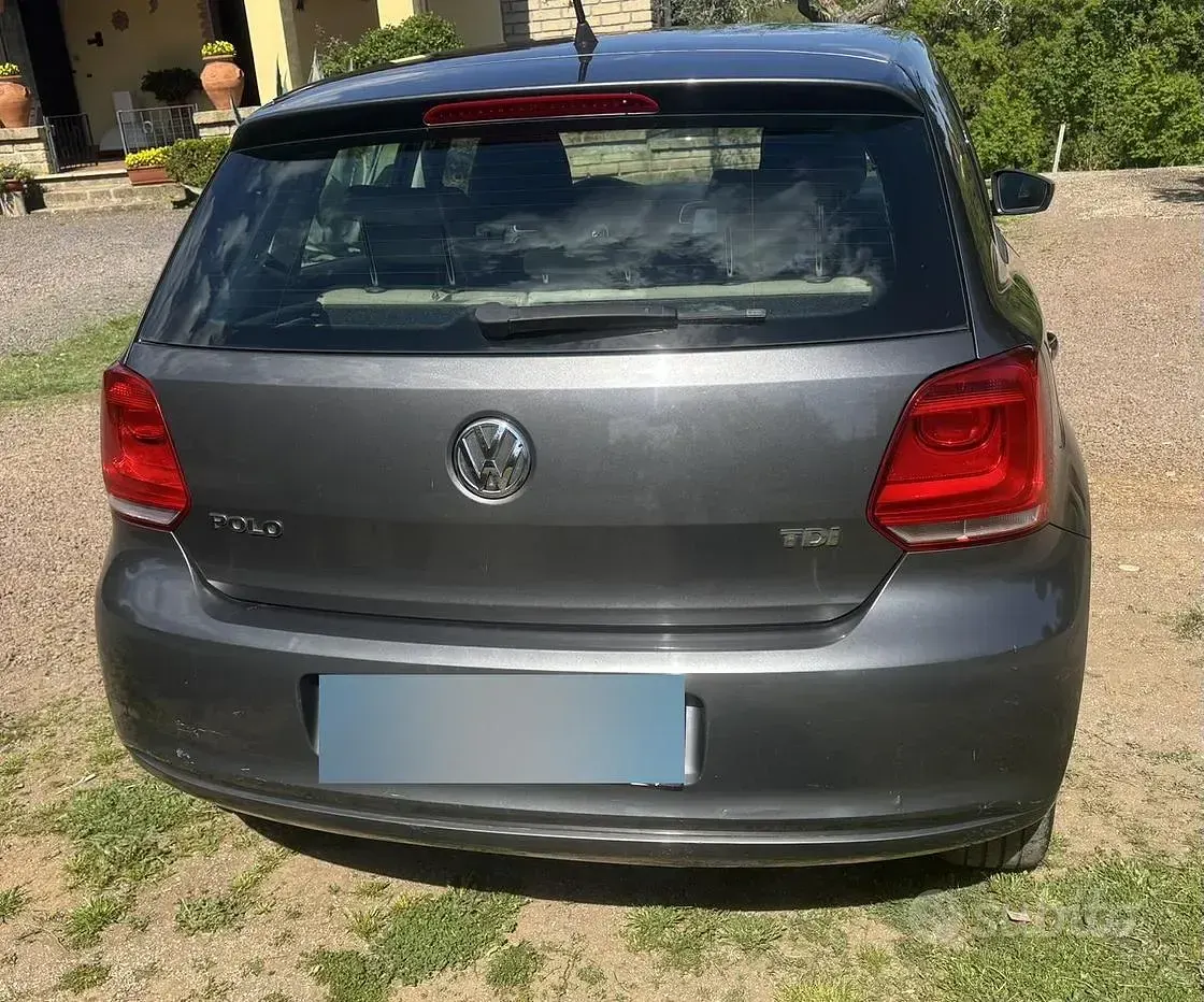 Usata VW Polo 75 CV (55 kW) 2009 Grigio Utilitaria