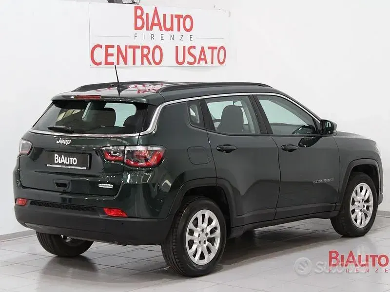 Usata Jeep Compass Longitude 131 CV (96 kW) 2020 Verde SUV