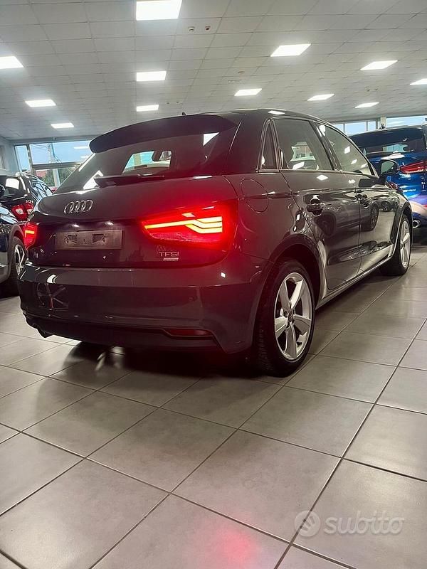 Usata Audi A1 Design 95 CV (69 kW) 2017 Grigio Utilitaria
