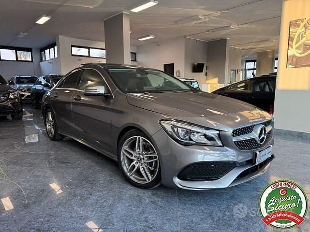 Usata Mercedes CLA180 Premium 110 CV (80 kW) 2018 Mountain grey Berlina