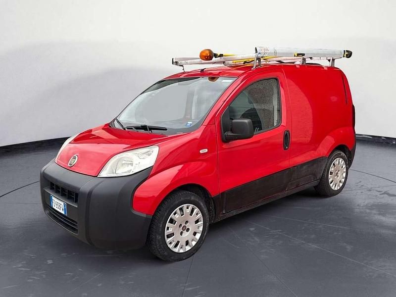 Usata Fiat Fiorino 95 CV (69 kW) 2016 Rosso Monovolume