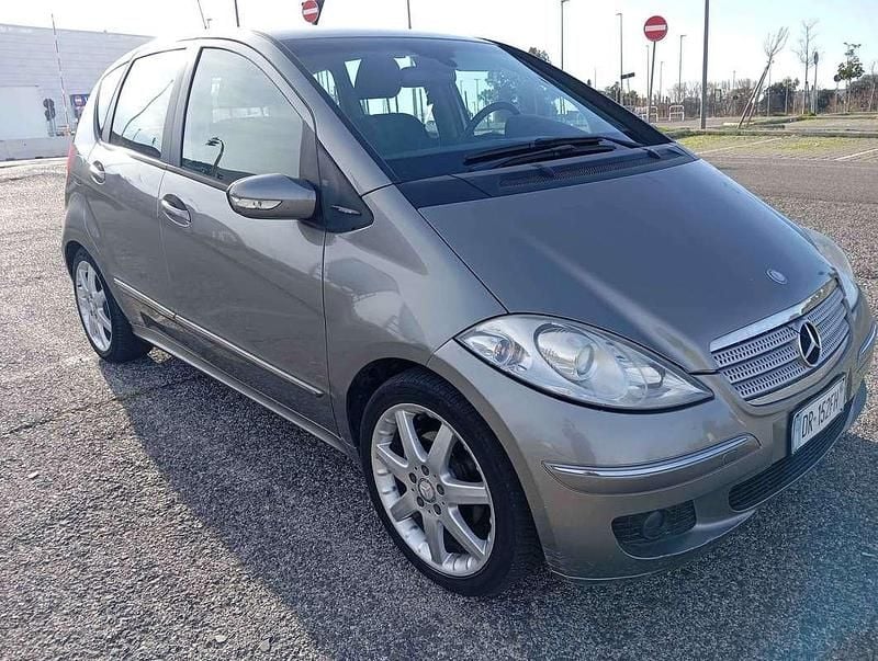 Usata Mercedes A170 Avantgarde 116 CV (85 kW) 2008 Monovolume