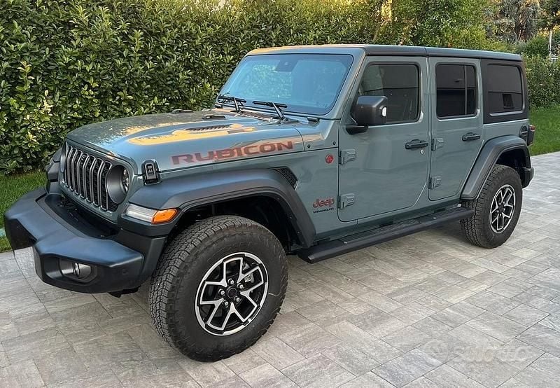 Usata Jeep Wrangler Rubicon 2024 Grigio SUV