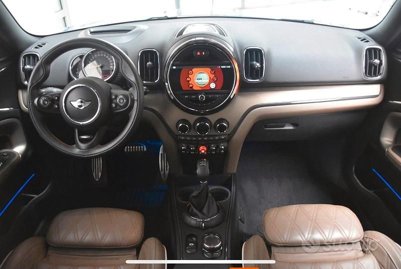 Usata Mini Cooper SD Countryman 2017 Blu SUV