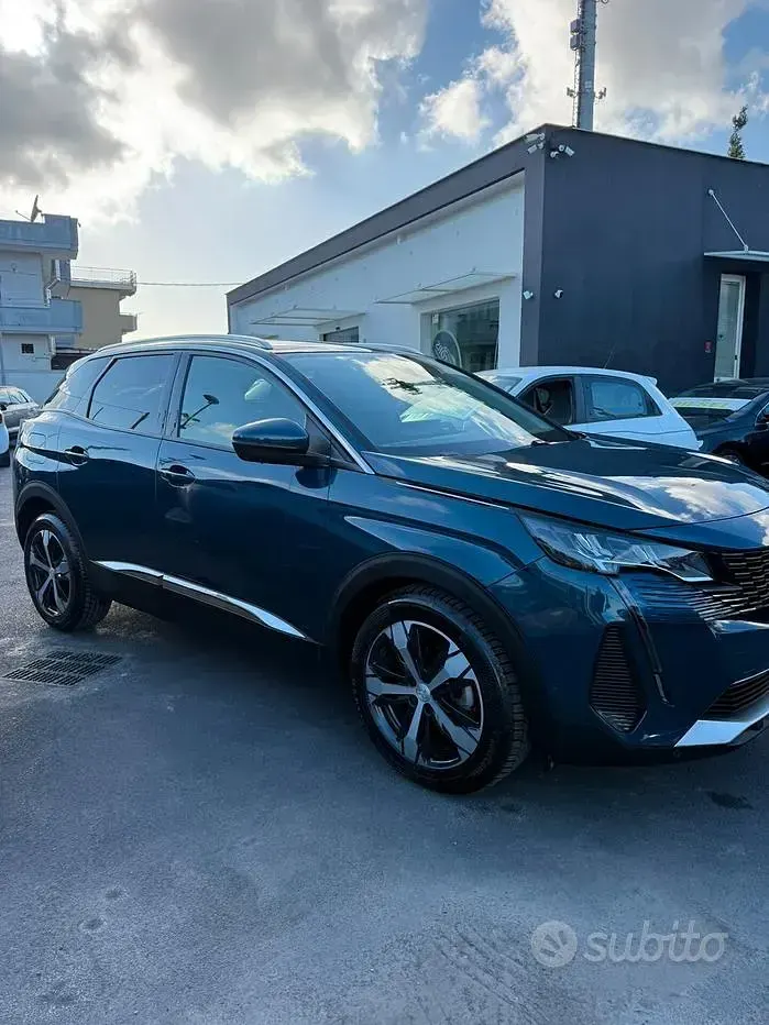 Usata Peugeot 3008 GT 131 CV (96 kW) 2021 Grigio SUV