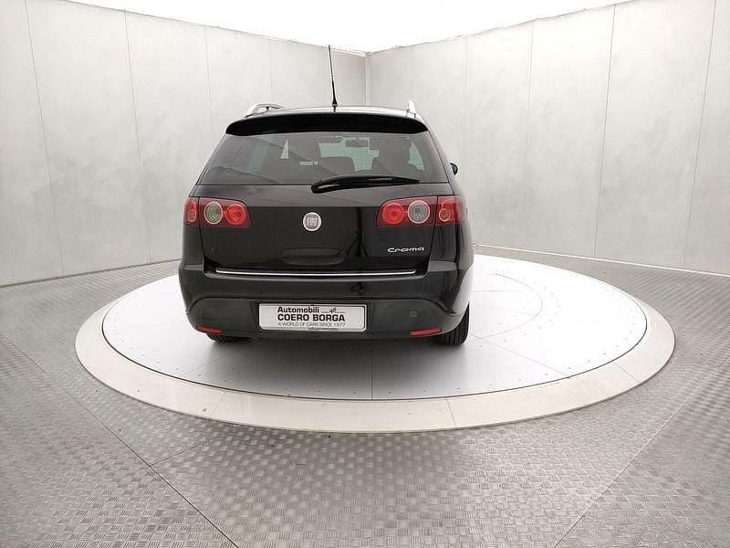 Occasion Fiat Croma Emotion 150 ch (110 kW) 2009 Noir Citadine