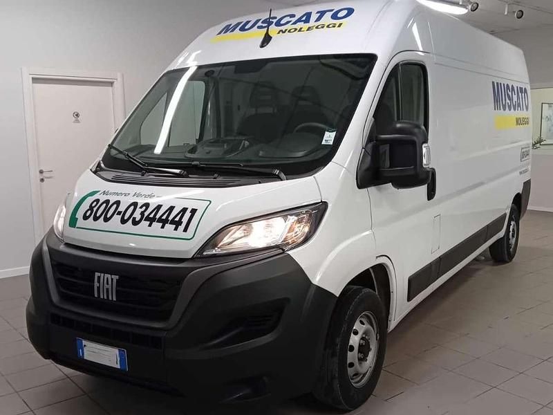 Usata Fiat Ducato 140 CV (102 kW) 2024 Bianco Furgone