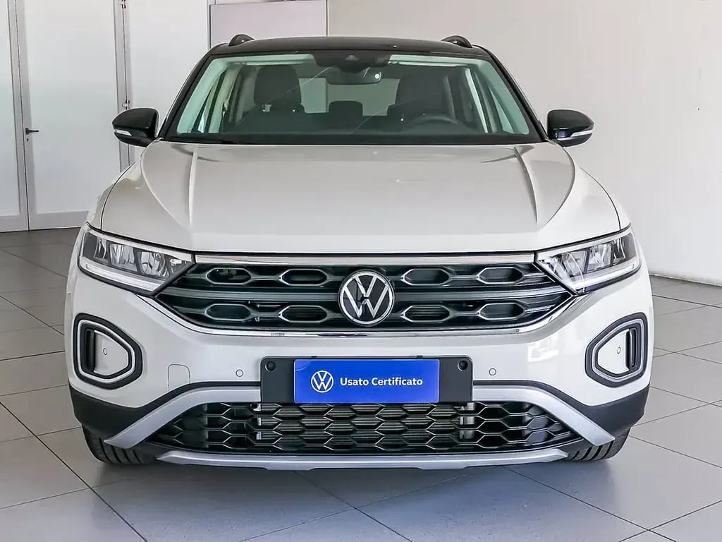 Nuova VW T-Roc Edition 116 CV (85 kW) 2025 Ascot grey nero SUV