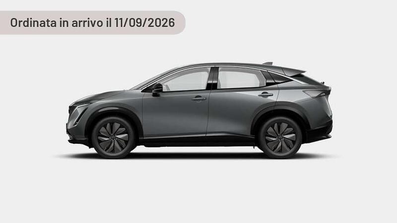 Usata Nissan Ariya 44 kW (61 CV) 2024 Argento SUV