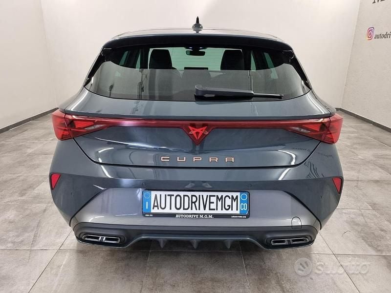 Usata Cupra Leon 150 CV (110 kW) 2024 Nero Berlina
