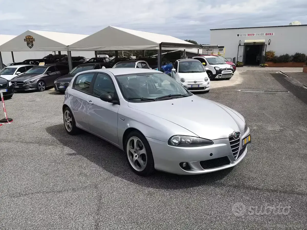 Usata Alfa Romeo 147 120 CV (88 kW) 2007 Utilitaria