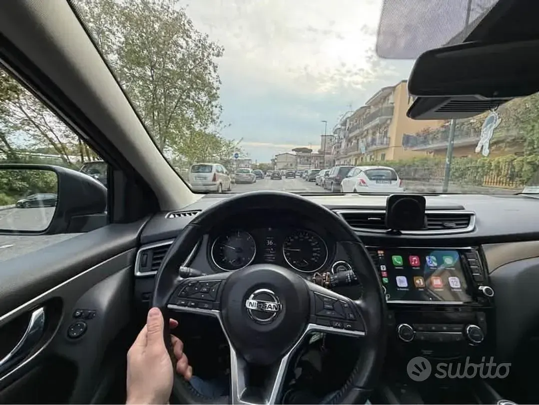 Usata Nissan Qashqai 110 CV (80 kW) 2018 Grigio SUV