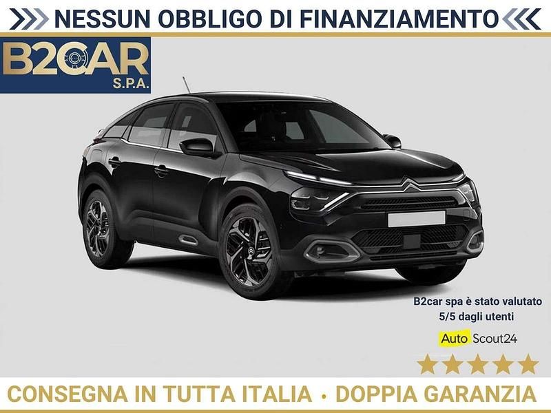Usata Citroën e-C4 Shine 100 kW (136 CV) 2022 Nero Utilitaria