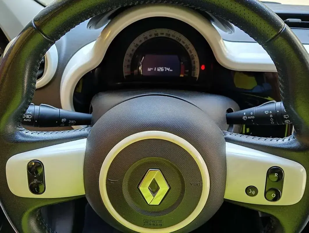 Usata Renault Twingo Intens 65 CV (47 kW) 2020 Nero Utilitaria