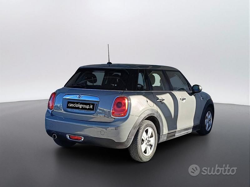 Usata Mini One D 95 CV (69 kW) 2017 Grigio Utilitaria