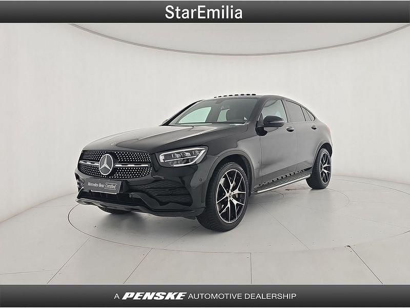 Usata Mercedes GLC220 Edition 194 CV (142 kW) 2023 Nero Coupé