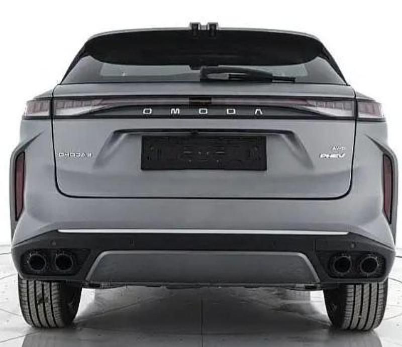 Nuova Omoda 9 537 CV (394 kW) 2026 Nero opaco SUV