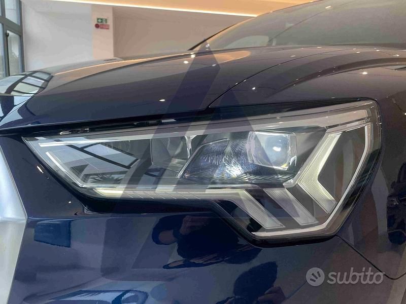 Usata Audi Q3 Business 150 CV (110 kW) 2022 Blu/azzurro SUV