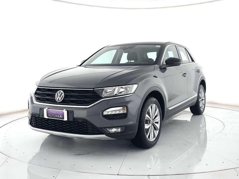 Usata VW T-Roc Style 150 CV (110 kW) 2021 Grigio e tetto nero SUV