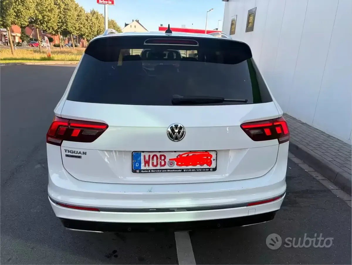 Usata VW Tiguan Allspace R-line 2020 SUV