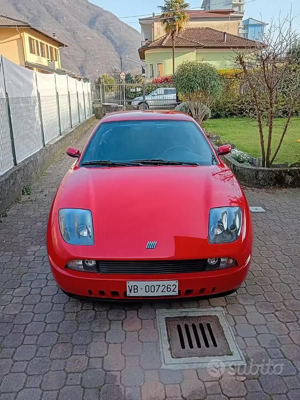 Usata Fiat Coupé 1996 Rosso Coupé