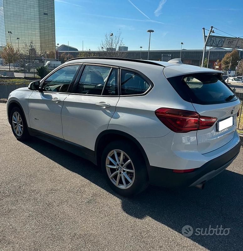 Usata BMW X1 2018 Bianco SUV