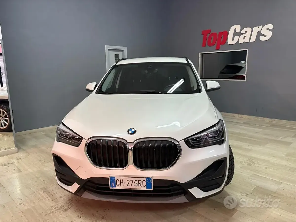 Usata BMW X1 Sport Line 150 CV (110 kW) 2022 Grigio SUV