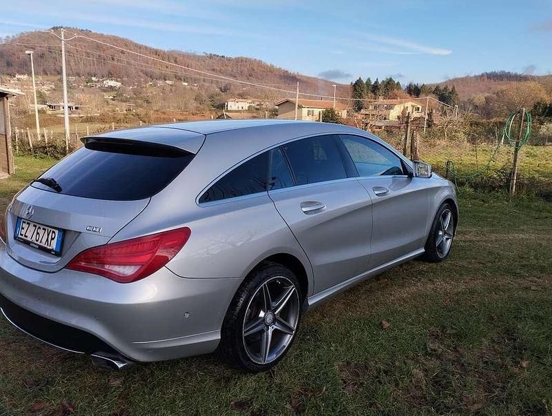 Usata Mercedes CLA200 136 CV (100 kW) 2015 Berlina