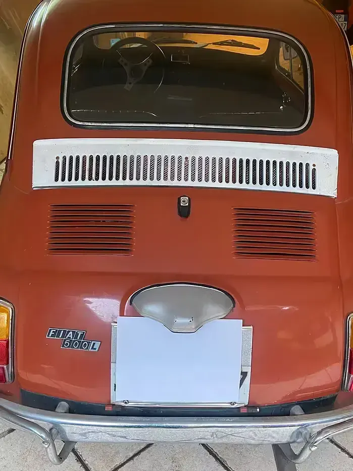 Usata Fiat 500 1970 Utilitaria