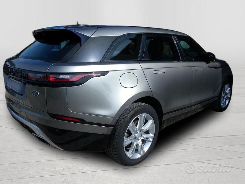 Usata Land Rover Range Rover Velar R-Dynamic 300 CV (220 kW) 2017 Grigio SUV