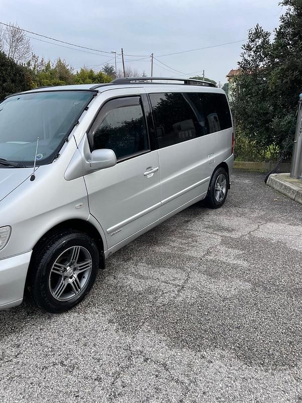 Usata Mercedes Vito 2000 Grigio Furgone