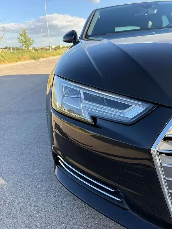Usata Audi A4 S-Line 150 CV (110 kW) 2016 Nero Station wagon