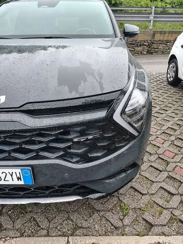 Usata Kia Sportage GT-Line 179 CV (131 kW) 2024 Nero SUV