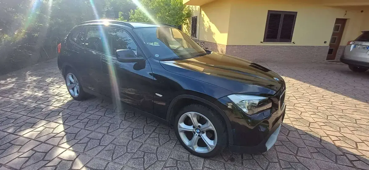 Usata BMW X1 177 CV (130 kW) 2009 Nero SUV