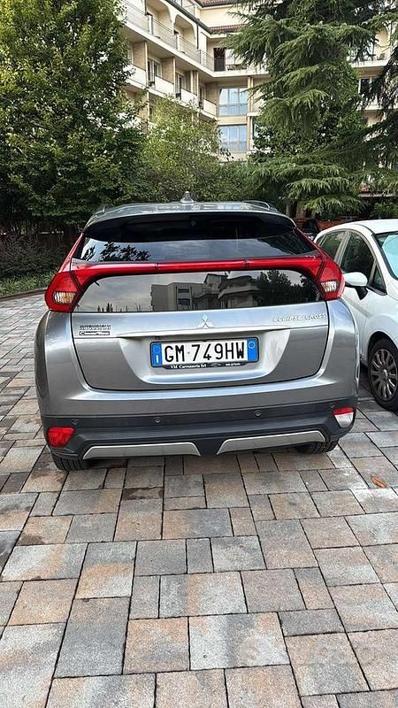 Usata Mitsubishi Eclipse Cross 163 CV (119 kW) 2019 Grigio SUV