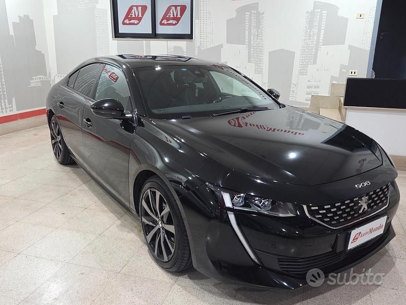 Gebraucht Peugeot 508 GT-line 163 PS (119 kW) 2018 Schwarz Limousine