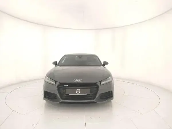 Usata Audi TT S-Line 230 CV (169 kW) 2017 Grigio titanio Coupé