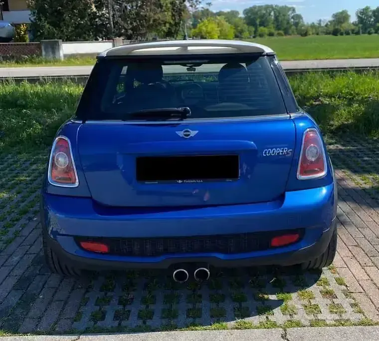 Usata Mini Cooper S 2008 Utilitaria