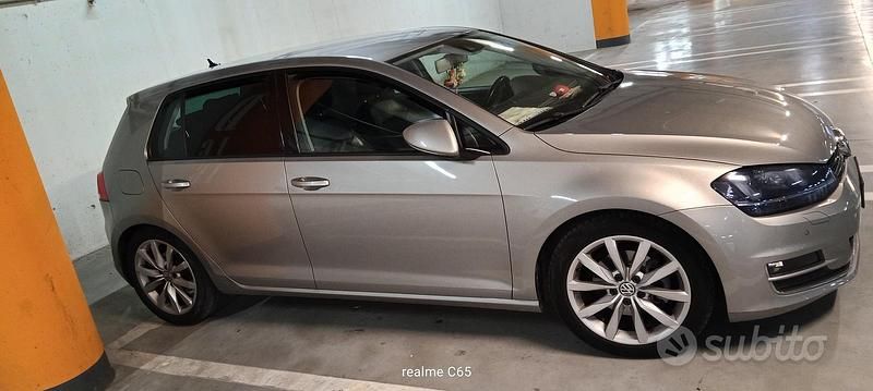 Usata VW Golf VII 150 CV (110 kW) 2013 Grigio Berlina