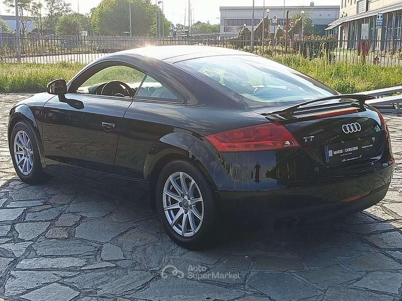 Usata Audi TT Advanced 160 CV (117 kW) 2009 Nero Coupé