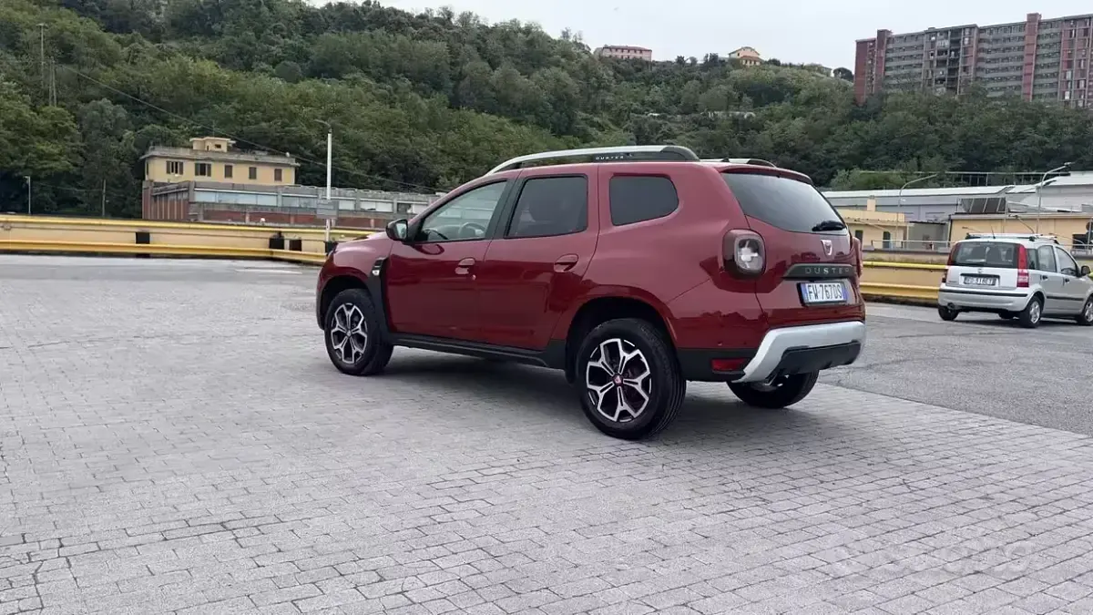 Usata Dacia Duster 131 CV (96 kW) 2019 Rosso SUV