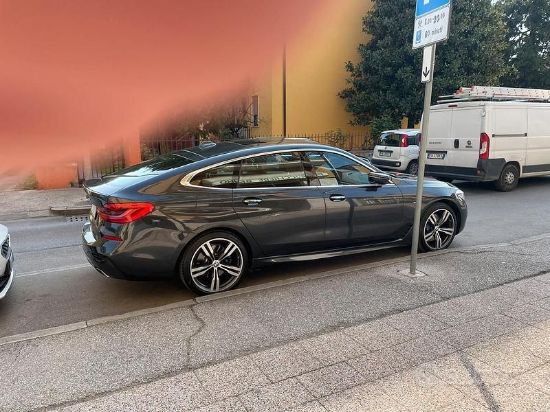 Usata BMW 630 M Sport 265 CV (194 kW) 2019 Nero Coupé