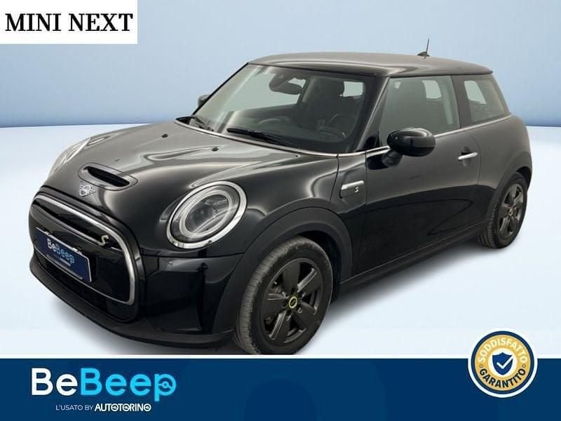 Nero pastello Usata 2023 Mini Cooper SE Classic Due volumi | 20.400 € (Buon prezzo) - Immagine 1/3