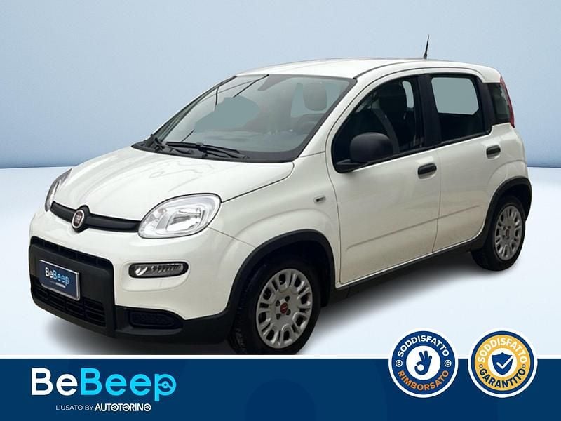 Bianco pastello Usata 2023 Fiat Panda S | 11.900 € (Buon prezzo) - Immagine 1/3