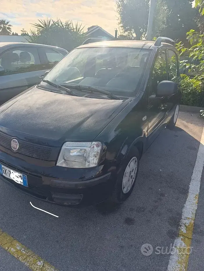 Usata Fiat Panda 69 CV (50 kW) 2011 Bluazzurro Utilitaria