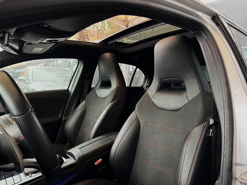 Usata Mercedes A200 Premium 150 CV (110 kW) 2019 Argento Berlina