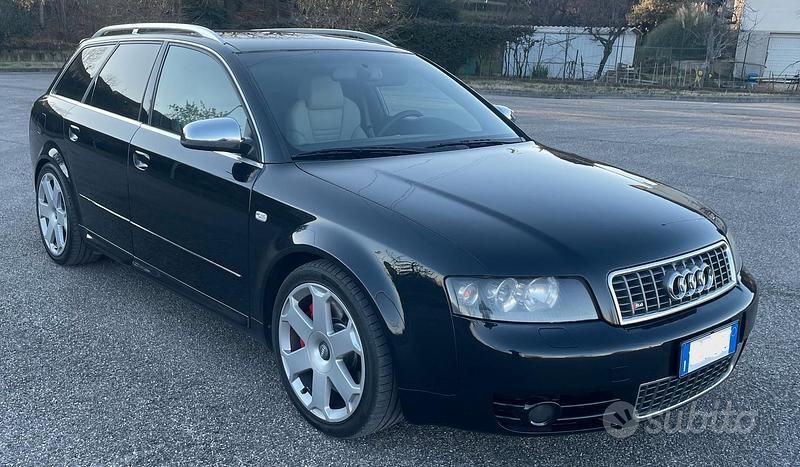Usata Audi S4 344 CV (253 kW) 2003 Nero Station wagon