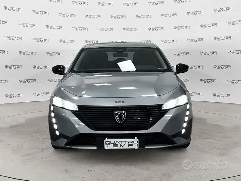 Usata Peugeot 308 Active 131 CV (96 kW) 2023 Grigio Berlina