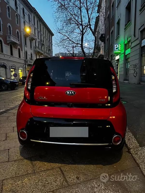 Usata Kia Soul 2017 Rosso SUV